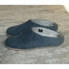 Grey-white Boutique Slipper  